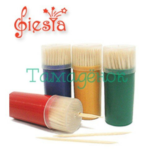 117, Зубoчистки деревянные в пластиковой упаковке (480уп/кор) FIESTA, 9060120, 7 руб., 9060120, FIESTA, Сервировка и украшение стола 117, Зубoчистки деревянные в пластиковой упаковке (480уп/кор) FIESTA, 9060120, 7 руб., 9060120, FIESTA, Сервировка и украшение стола