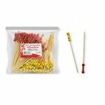 126, Пики бамбук 12 см "САМБА" (2 цв), 100шт/уп, FIESTA, 9060164, 156 руб., 9060164, FIESTA, Сервировка и украшение стола 126, Пики бамбук 12 см "САМБА" (2 цв), 100шт/уп, FIESTA, 9060164, 156 руб., 9060164, FIESTA, Сервировка и украшение стола