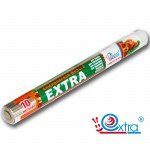 99, Фольга алюминиевая 300мм х 10м, EXTRA универсал,ПП, 6010040, 48 руб., 6010040, EXTRA, Сервировка и украшение стола