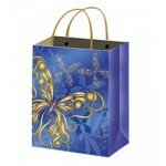 19, Пакет бумажный ламинированый M (18х10х22,7) "БАБОЧКА" ТИСН, 4070372, 25 руб., 4070372, EXTRA, Подарочная упаковка 19, Пакет бумажный ламинированый M (18х10х22,7) "БАБОЧКА" ТИСН, 4070372, 25 руб., 4070372, EXTRA, Подарочная упаковка