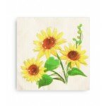 164, Салфетки 24х24, 50 шт, 1 сл. V "Подсолнух", 12010292, 20 руб., 12010295, Интерепак, Сервировка и украшение стола 164, Салфетки 24х24, 50 шт, 1 сл. V "Подсолнух", 12010292, 20 руб., 12010295, Интерепак, Сервировка и украшение стола