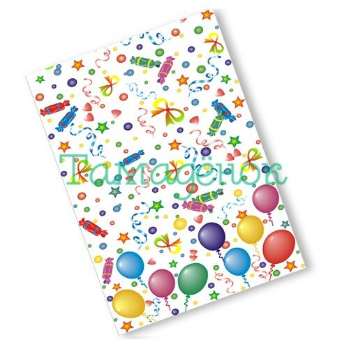 260, Скатерть 110х220 FIESTА "Праздник", ф/п, инд. уп., 14020144, 21 руб., 14020144, FIESTA, Скатерти