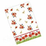 252, Скатерть 110х150 FIESTA "Маки", ф/п, инд. уп., 14020147, 15 руб., 14020147, FIESTA, Скатерти