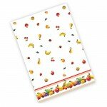 261, Скатерть 110х220 FIESTА "Фруктовый сад",ф/п,ин.уп, 14020149, 21 руб., 14020149, FIESTA, Скатерти