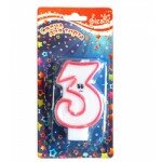 339, Свеча для торта двусторон. "Цифра 3",1шт/уп, 27010551, 23 руб., 27010551, FIESTA, Свечи для торта 339, Свеча для торта двусторон. "Цифра 3",1шт/уп, 27010551, 23 руб., 27010551, FIESTA, Свечи для торта