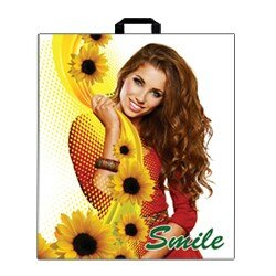 Пакет с пластиковой ручкой