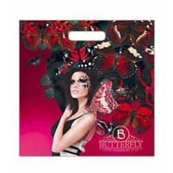 Пакет бумажный ламинированый