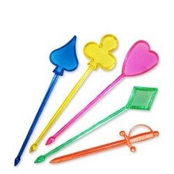 Соломинки, пики, зубочистки