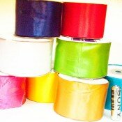 Ленты атласные 4 см (0)