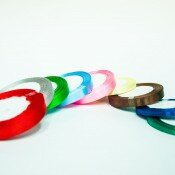 Ленты атласные 0,6 см (0)