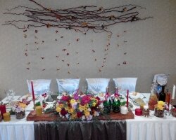 Оформление зала