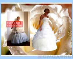 Невеста в платье фото_12