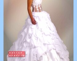 Невеста в платье фото_17