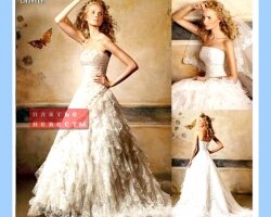 Невеста в платье фотография выбор_17