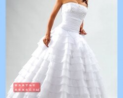 Невеста в платье фотография выбор_8